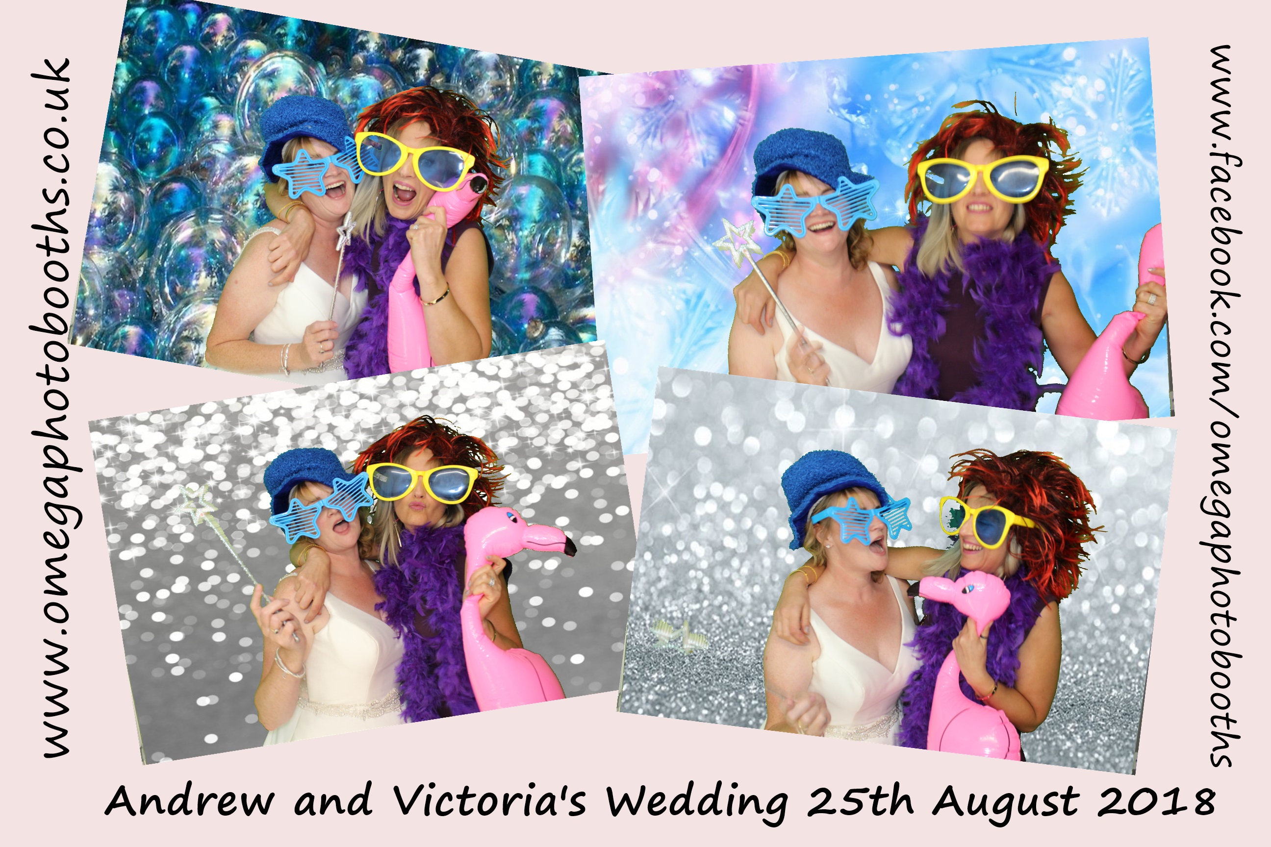 Andrew & Victoria's Wedding | View more photos from the event at gallery.omegaphotobooths.co.uk/u/Omega-Photobooths/Andrew-Victorias-Wedding